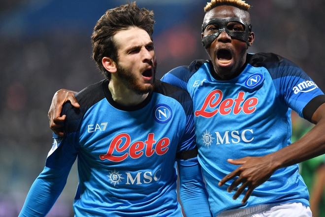 Napoli và sự tập trung đáng sợ cho giấc mơ trở về thời hoàng kim 3