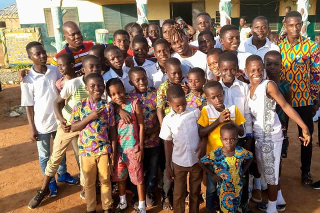 Christian Atsu Người dành cả cuộc đời để làm việc thiện nguyện 2