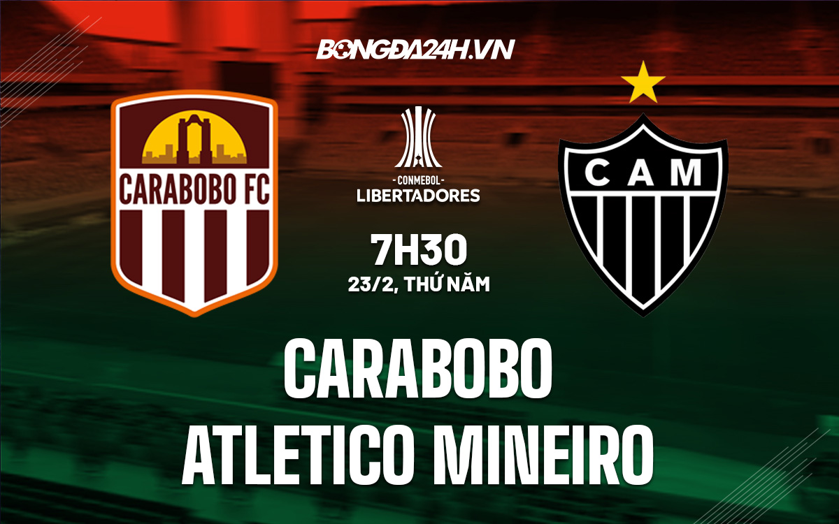 Carabobo vs Atletico Mineiro Carabobo vs Atletico Mineiro