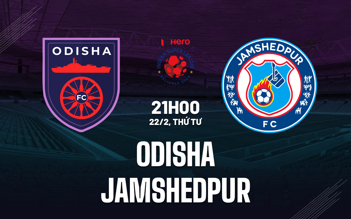 Odisha vs Jamshedpur Odisha vs Jamshedpur
