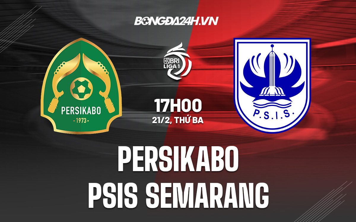 Persikabo 1973 vs PSIS Semarang Persikabo 1973 vs PSIS Semarang