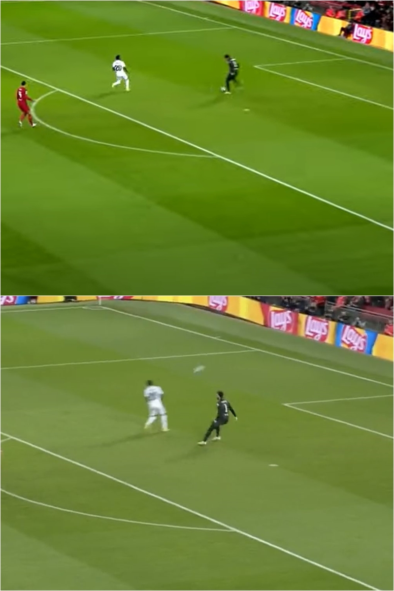 Courtois và Alisson thi nhau báo đội nhà 2