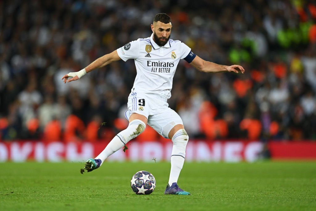 Benzema Real Madrid đã thể hiện được bản lĩnh của mình 1