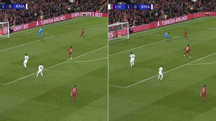 Courtois và Alisson thi nhau báo đội nhà 1