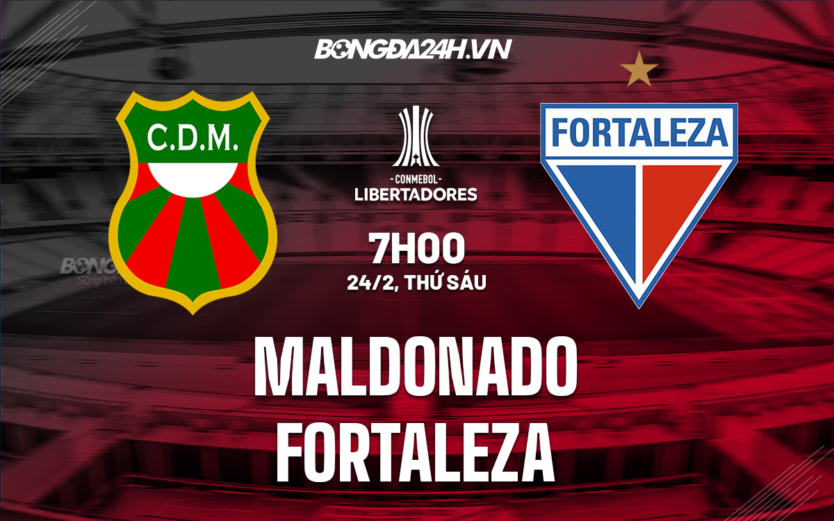 Maldonado vs Fortaleza