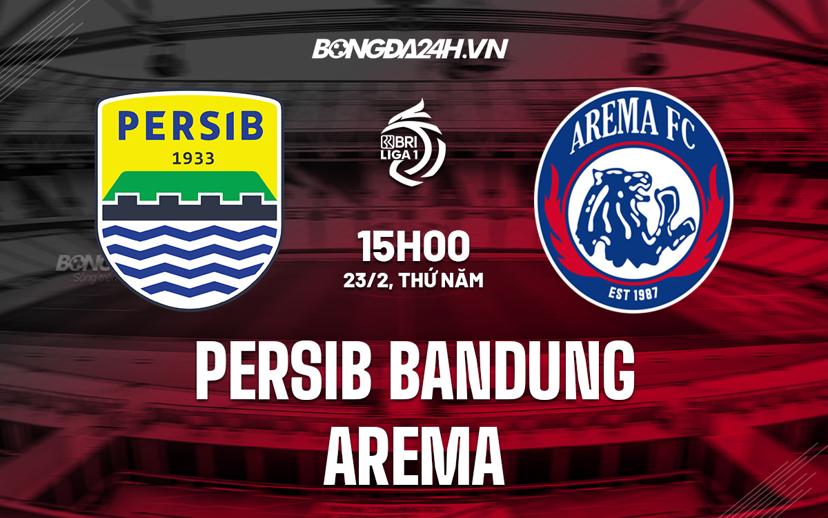 Persib Bandung vs Arema FC