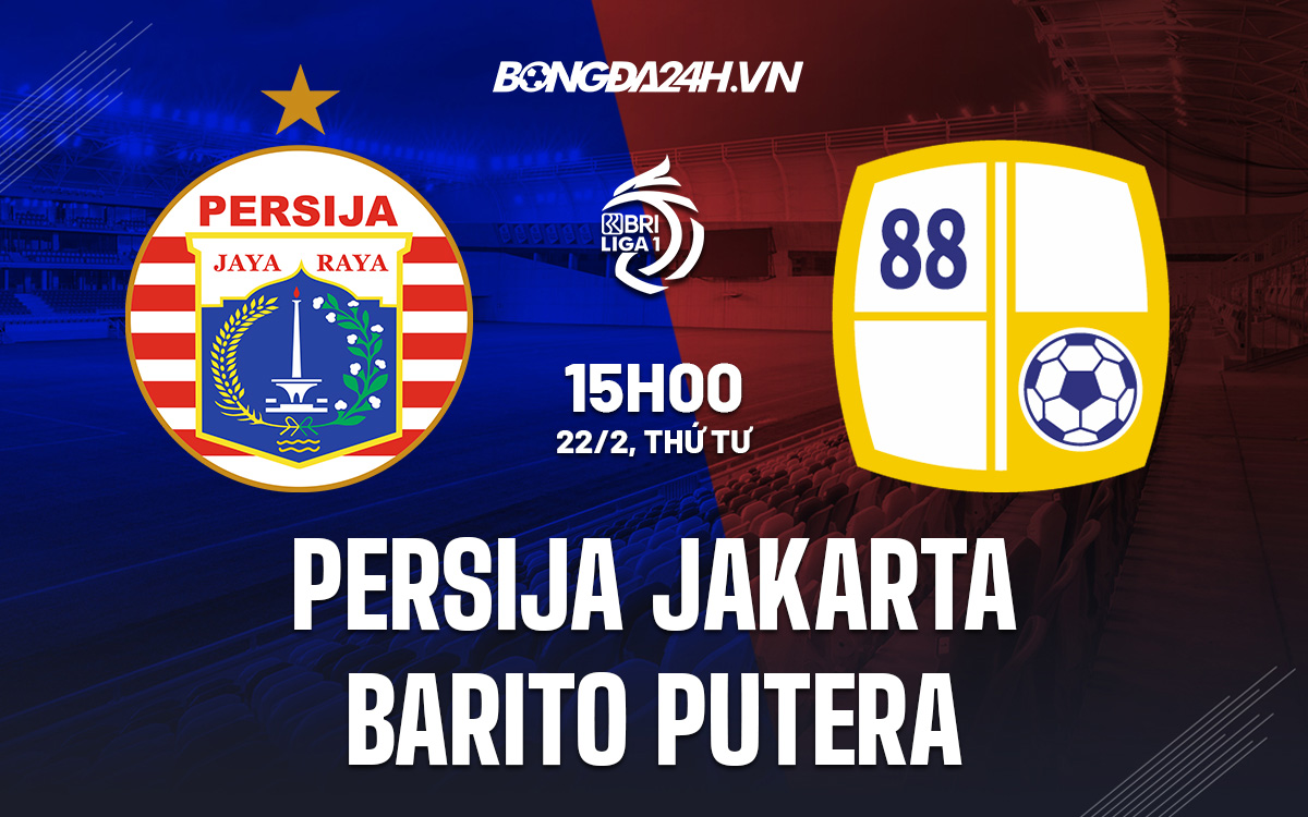 Persija Jakarta vs Barito Putera Persija Jakarta vs Barito Putera