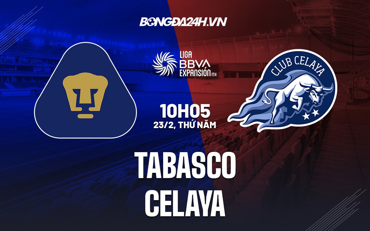 Tabasco vs Celaya Tabasco vs Celaya