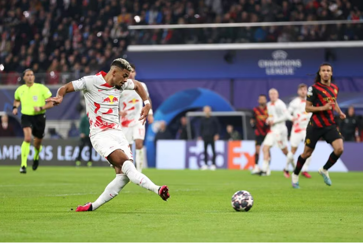 Leipzig và Man City bất phân thắng bại tại Red Bull Arena 4 Leipzig và Man City bất phân thắng bại tại Red Bull Arena 4