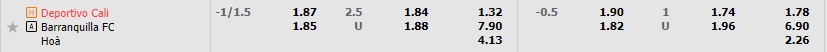 Nhận định Deportivo Cali vs Barranquilla 8h00 ngày 242 (Cúp QG Colombia 2023) 1 Nhận định Deportivo Cali vs Barranquilla 8h00 ngày 242 (Cúp QG Colombia 2023) 1