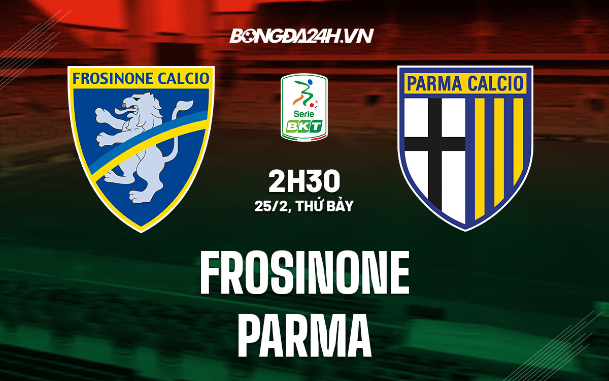 Frosinone vs Parma