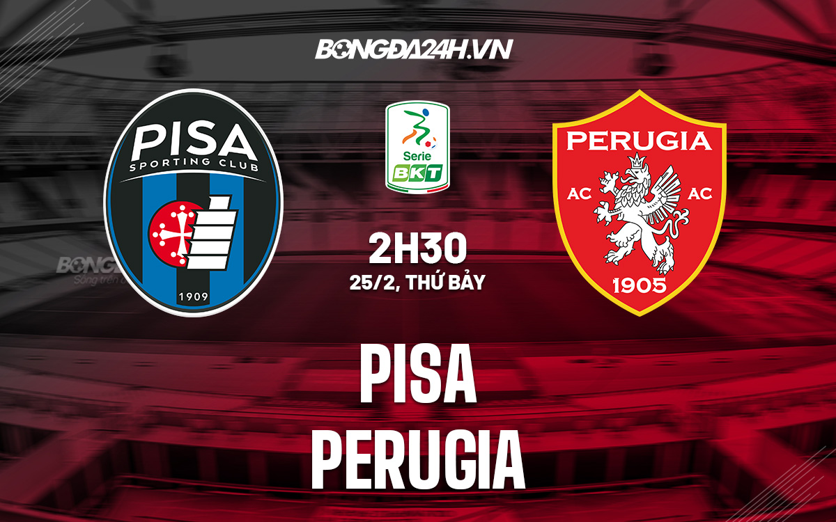 Pisa vs Perugia