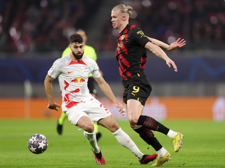 Thấy gì sau trận đấu RB Leipzig 1-1 Man City 1