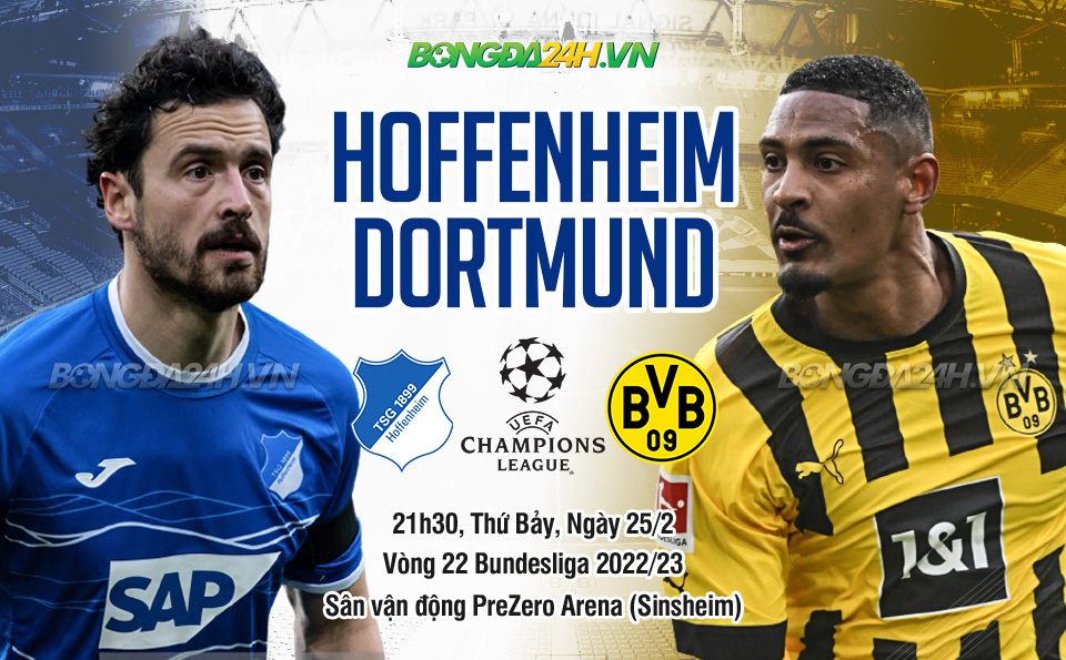 Hoffenheim vs Dortmund