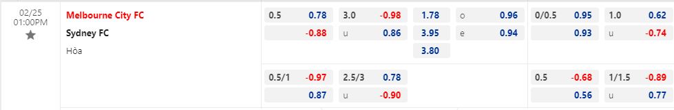 Nhận định Melbourne City vs Sydney 13h00 ngày 252 (VĐQG Australia 202223) 1