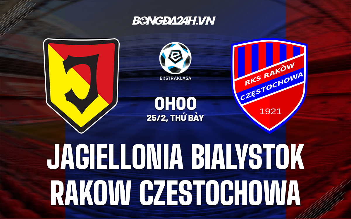 Jagiellonia Bialystok vs Rakow Czestochowa