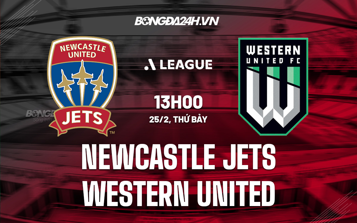 Newcastle Jets vs Western United Newcastle Jets vs Western United