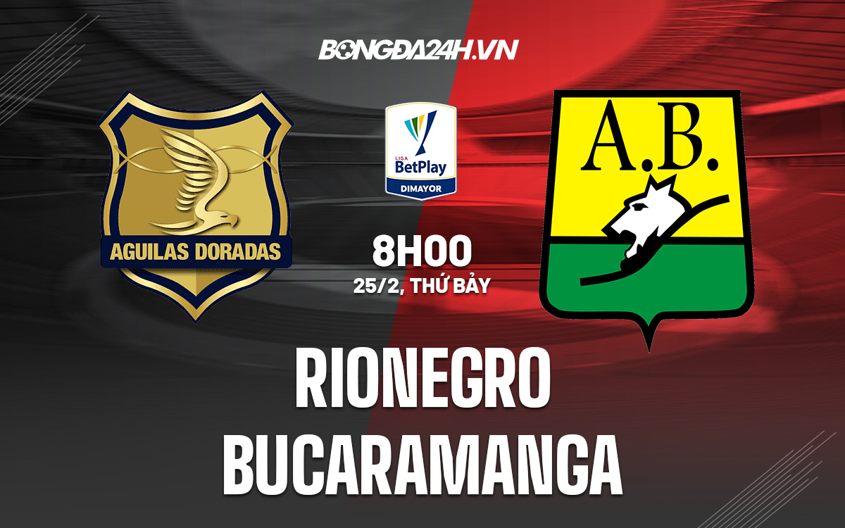 Rionegro vs Bucaramanga