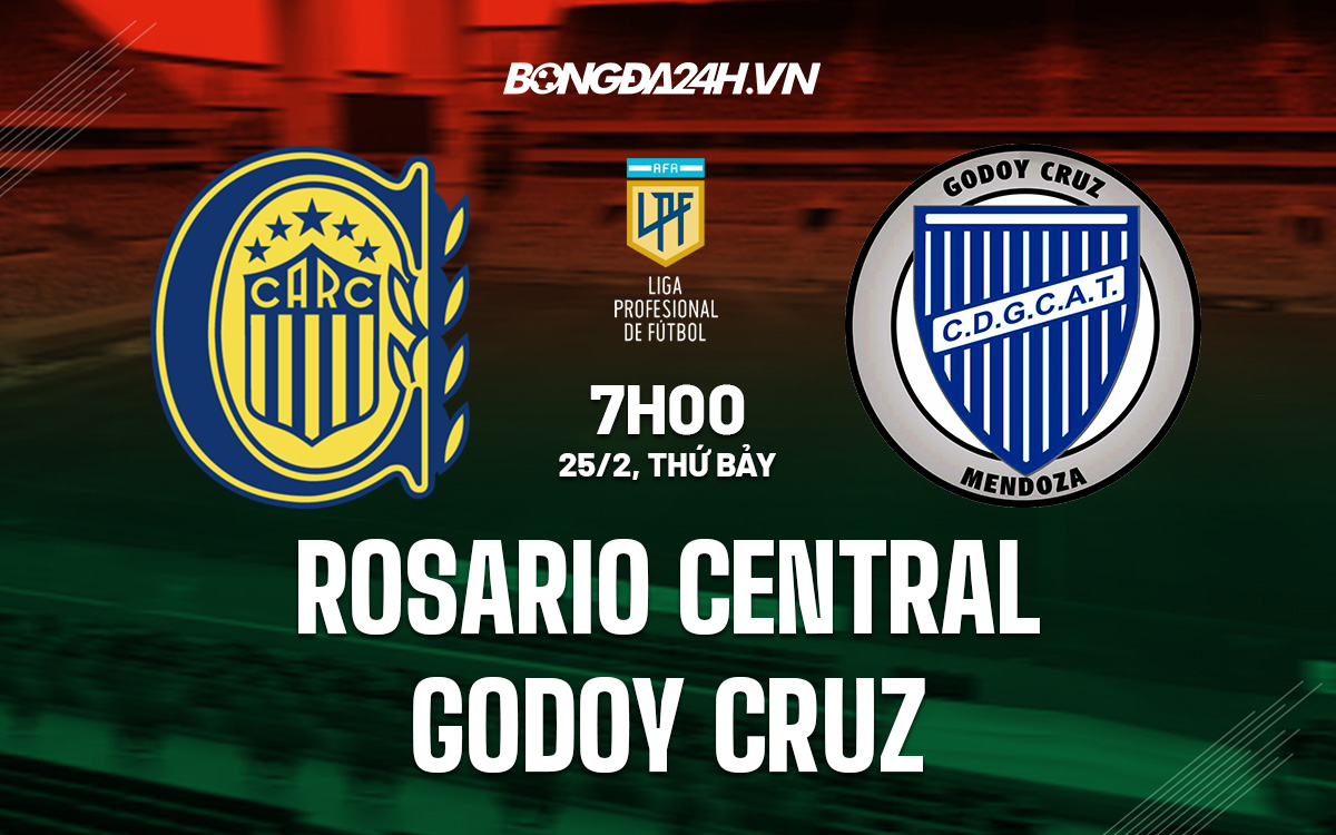 Rosario Central vs Godoy Cruz
