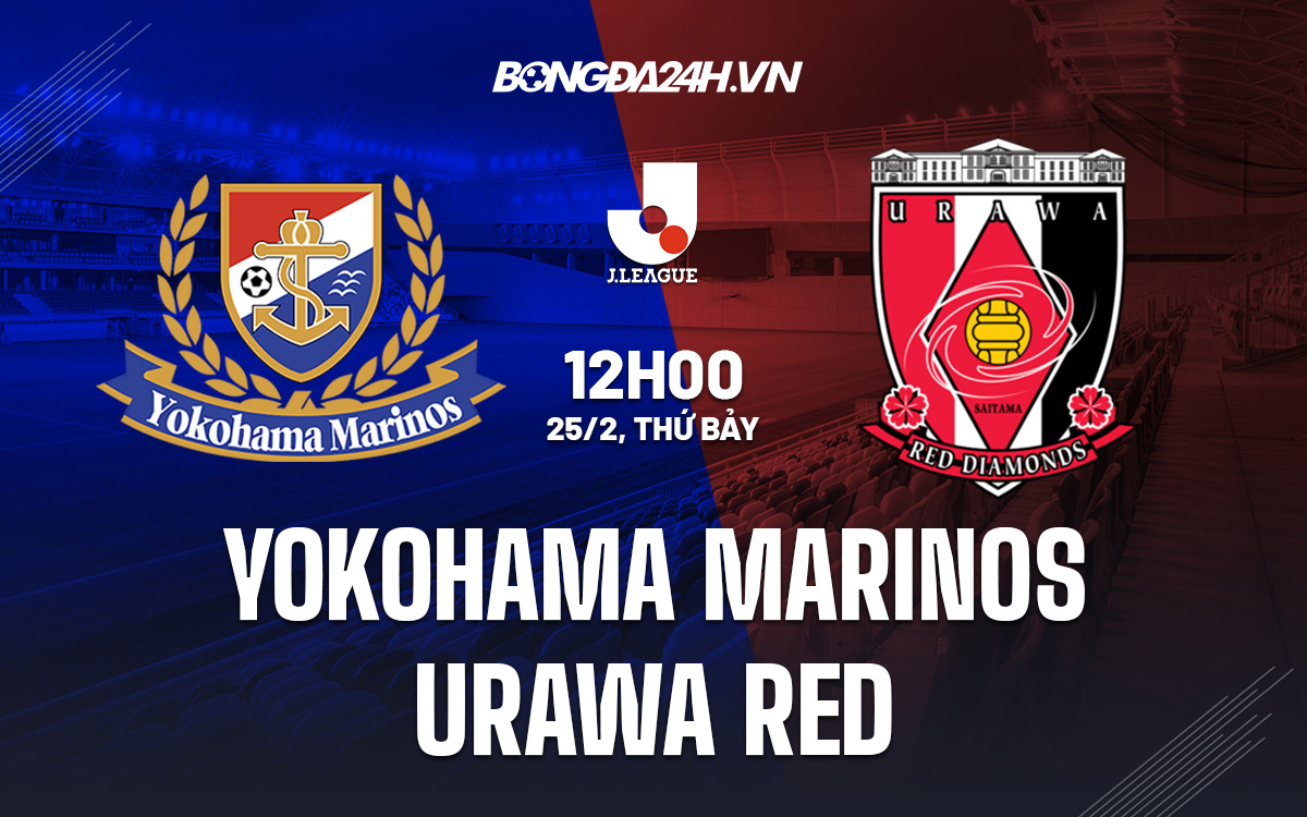 Yokohama Marinos vs Urawa Red