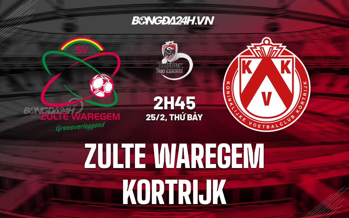 Waregem vs Kortrijk Waregem vs Kortrijk