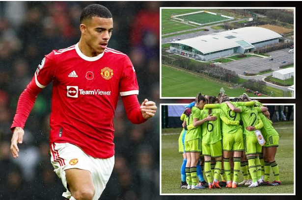 doi nu khien Mason Greenwood khong the tro lai thi dau cho MU