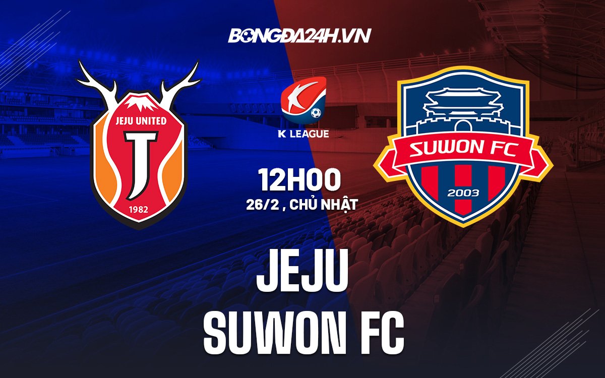Jeju vs Suwon FC