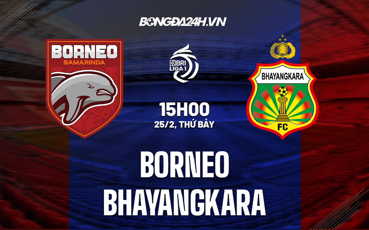 Borneo vs Bhayangkara
