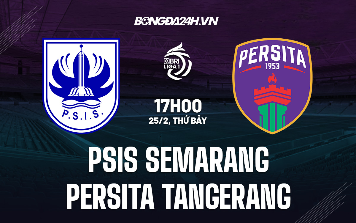 PSIS Semarang vs Persita Tangerang