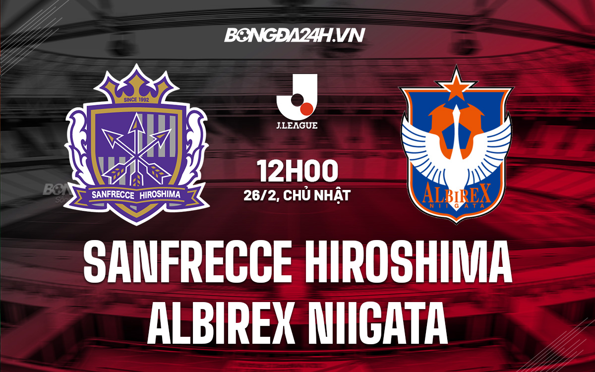 Sanfrecce Hiroshima vs Albirex Niigata
