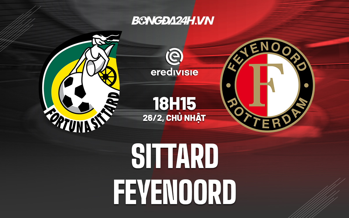 Sittard vs Feyenoord