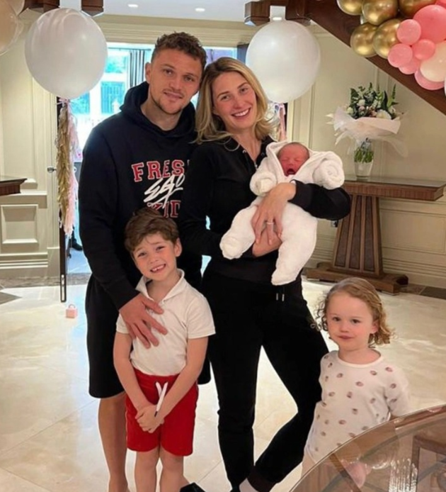 Dàn WAGs đẹp nhất trận chung kết cúp Liên đoàn Anh 7