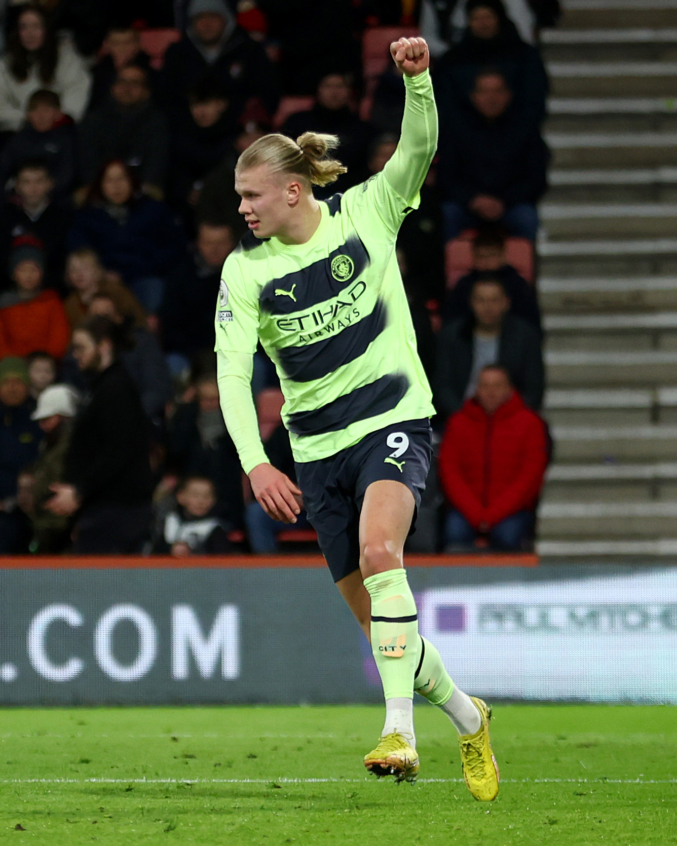 Haaland chính thức đi vào lịch sử Man City 1 Haaland chính thức đi vào lịch sử Man City 1