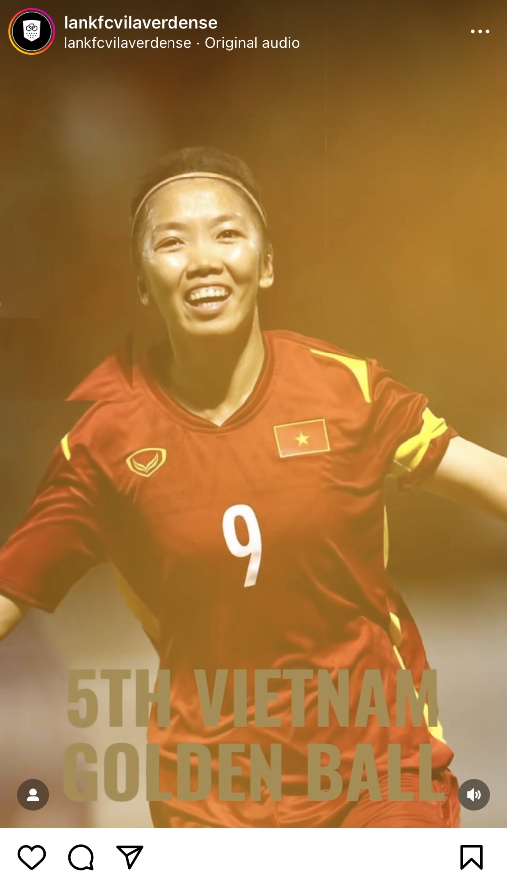 Huỳnh Như nhận lời chúc mừng đặc biệt từ Bồ Đào Nha 1 Huỳnh Như nhận lời chúc mừng đặc biệt từ Bồ Đào Nha 1