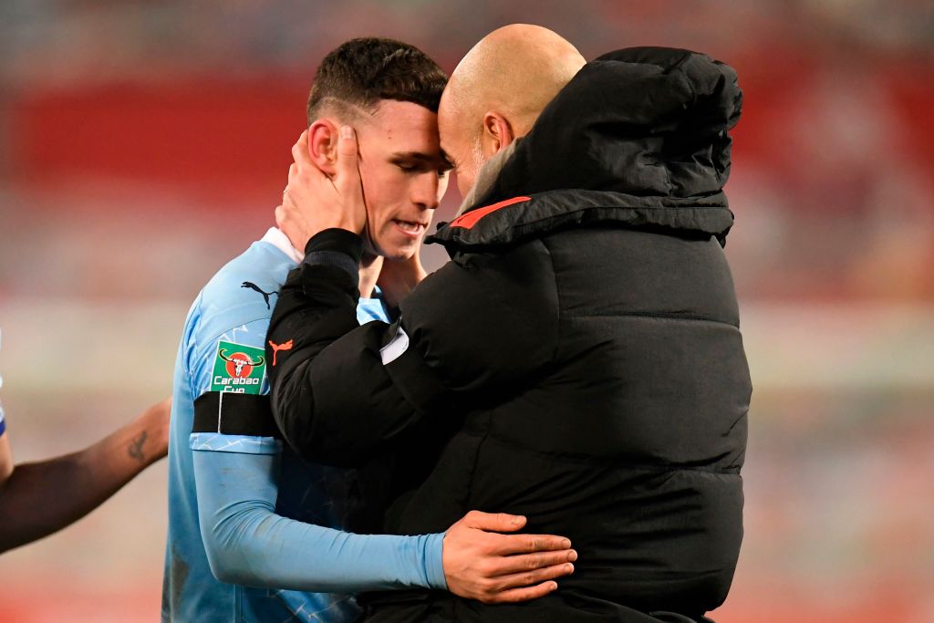 Pep chứng minh mình đã đúng về Phil Foden 1