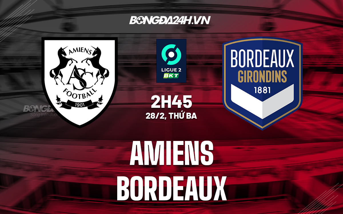 Amiens vs Bordeaux