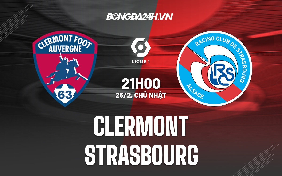 Clermont vs Strasbourg Clermont vs Strasbourg