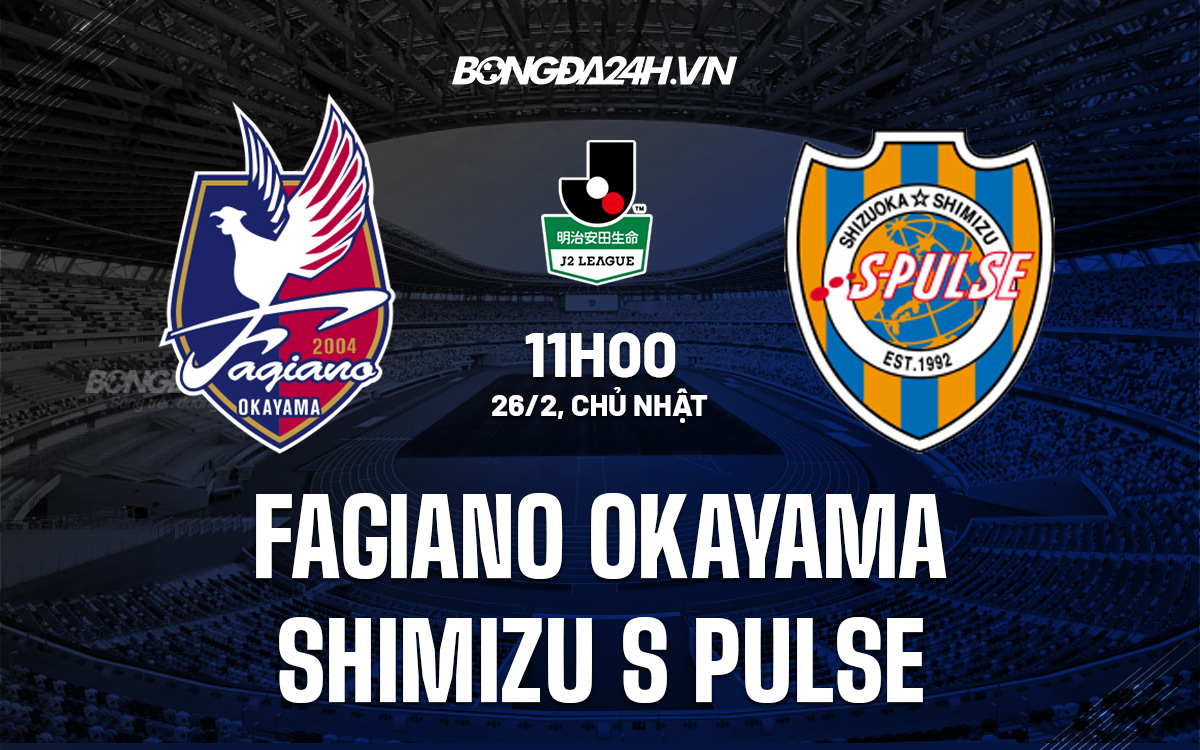 Okayama vs Shimizu S Pulse