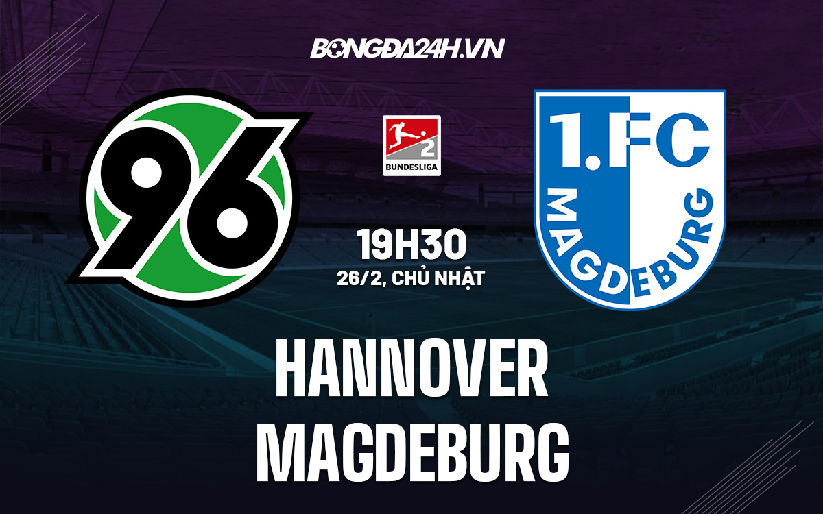 Hannover vs Magdeburg