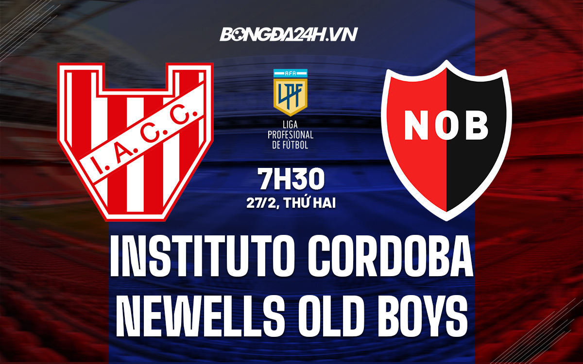 Instituto Cordoba vs Newells Old Boys
