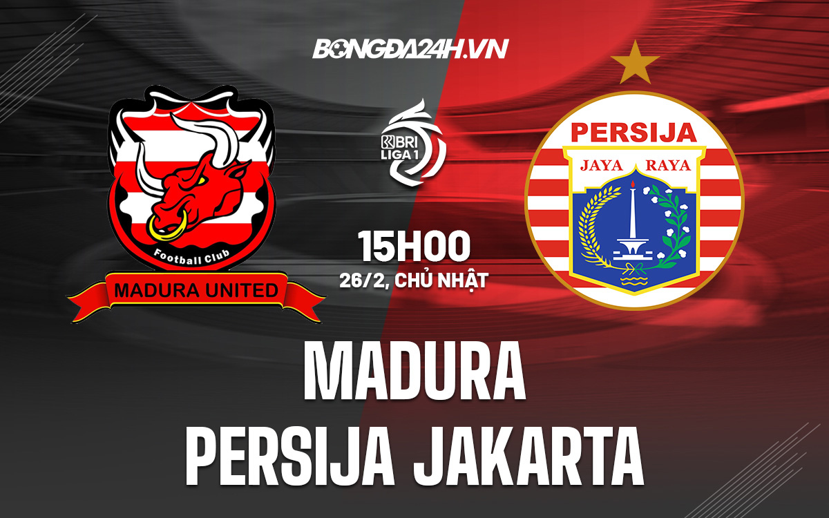 Madura vs Persija Jakarta