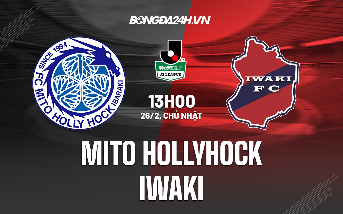 Mito Hollyhock vs Iwaki