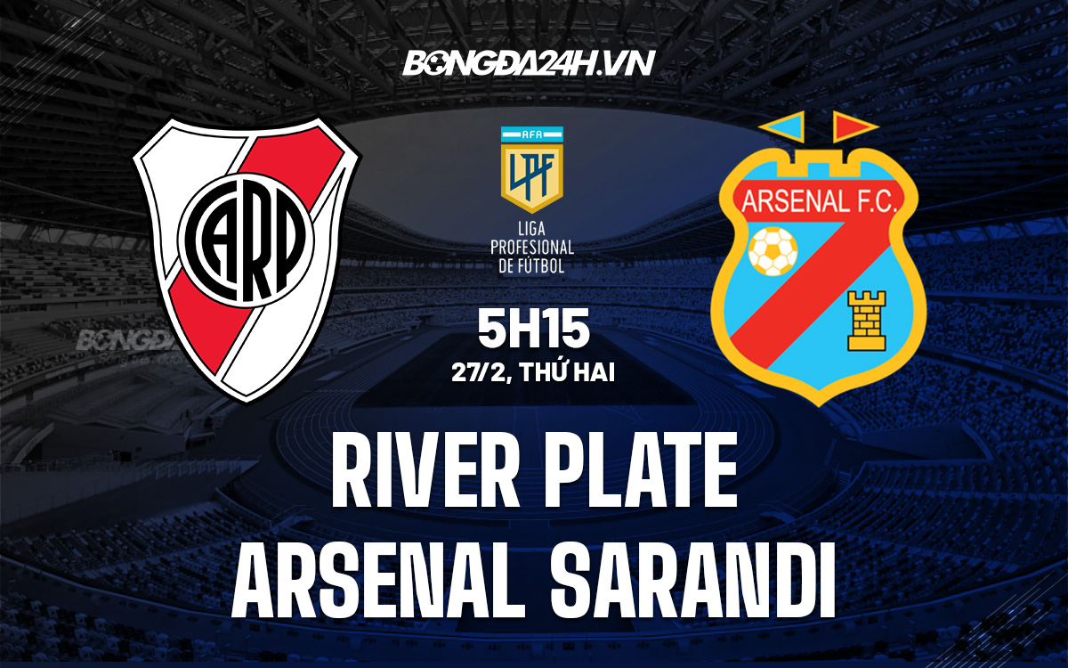 River Plate vs Arsenal Sarandi