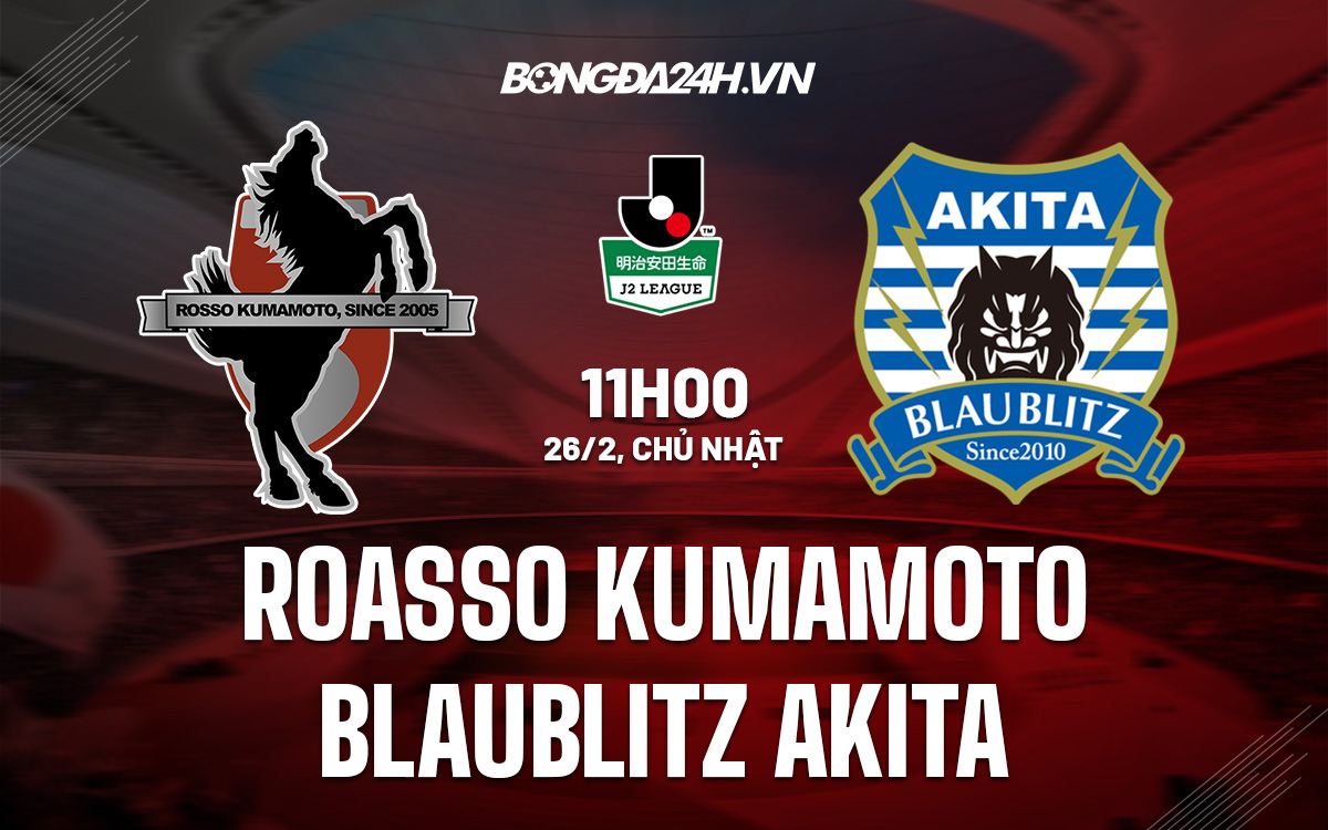 Kumamoto vs Blaublitz Kumamoto vs Blaublitz