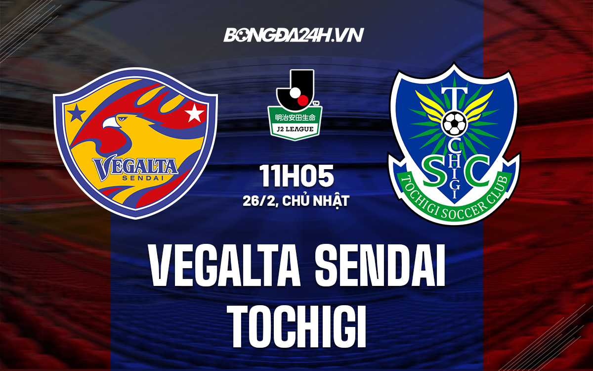 Vegalta Sendai vs Tochigi SC