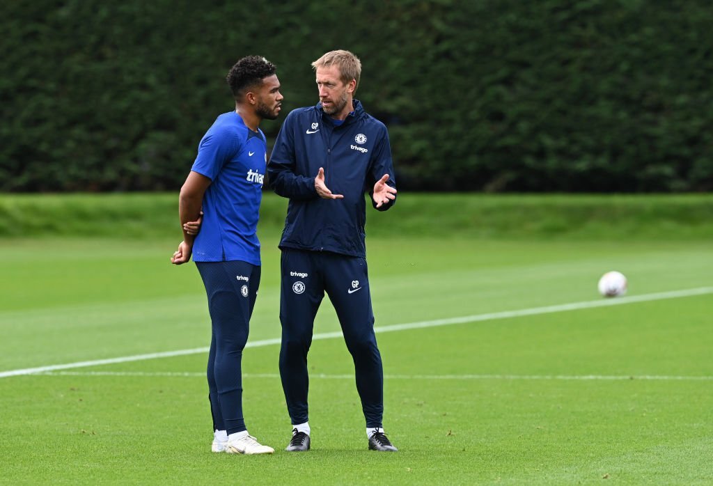 Reece James lên tiếng bênh vực Graham Potter 1