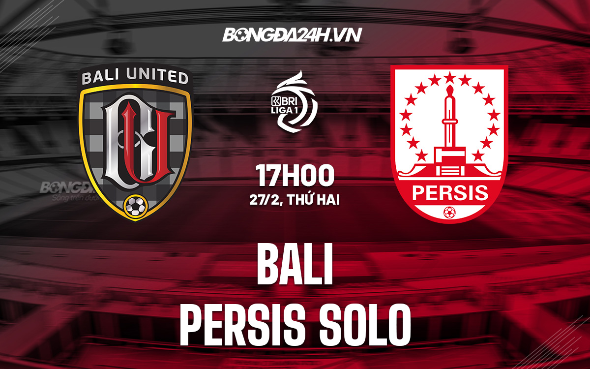 Bali United vs Persis Solo