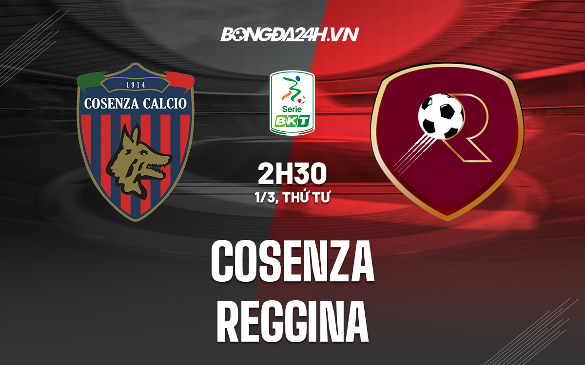 Cosenza vs Reggina