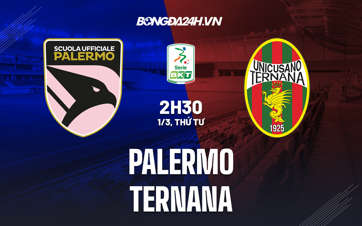 Palermo vs Ternana Palermo vs Ternana