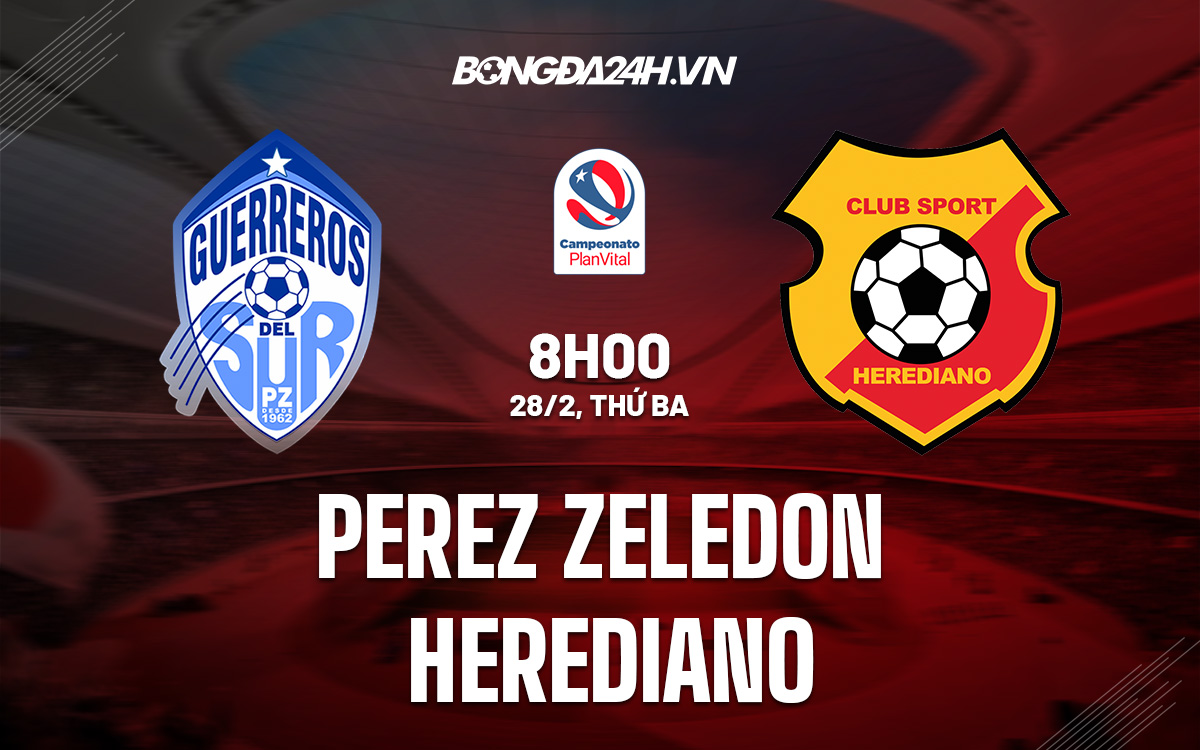 Perez Zeledon vs Herediano